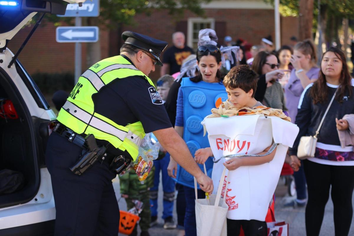Main Street Trick or Treat