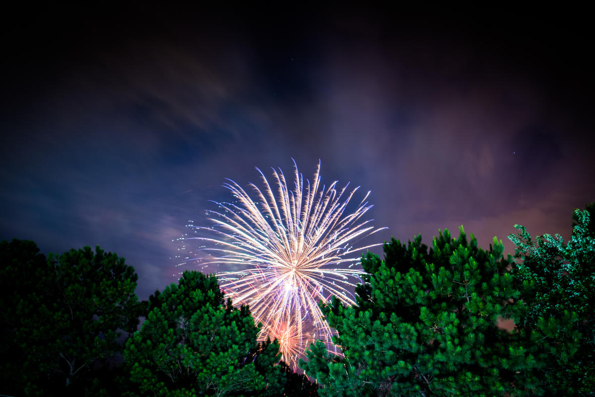 Clayton Independence Day Fireworks