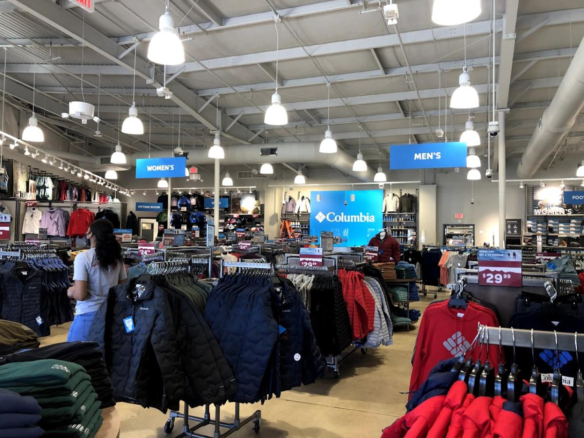 Columbia Factory Store