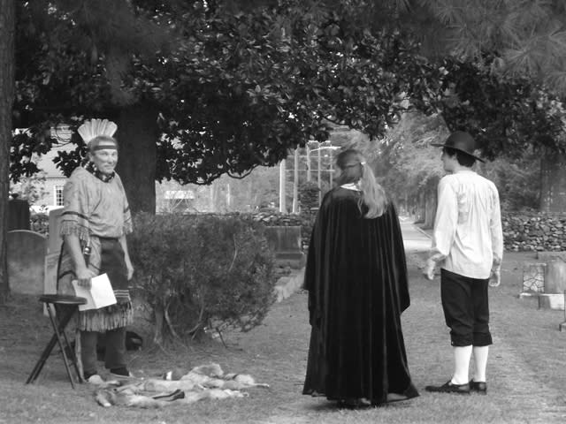 Smithfield Historical Ghost Walk