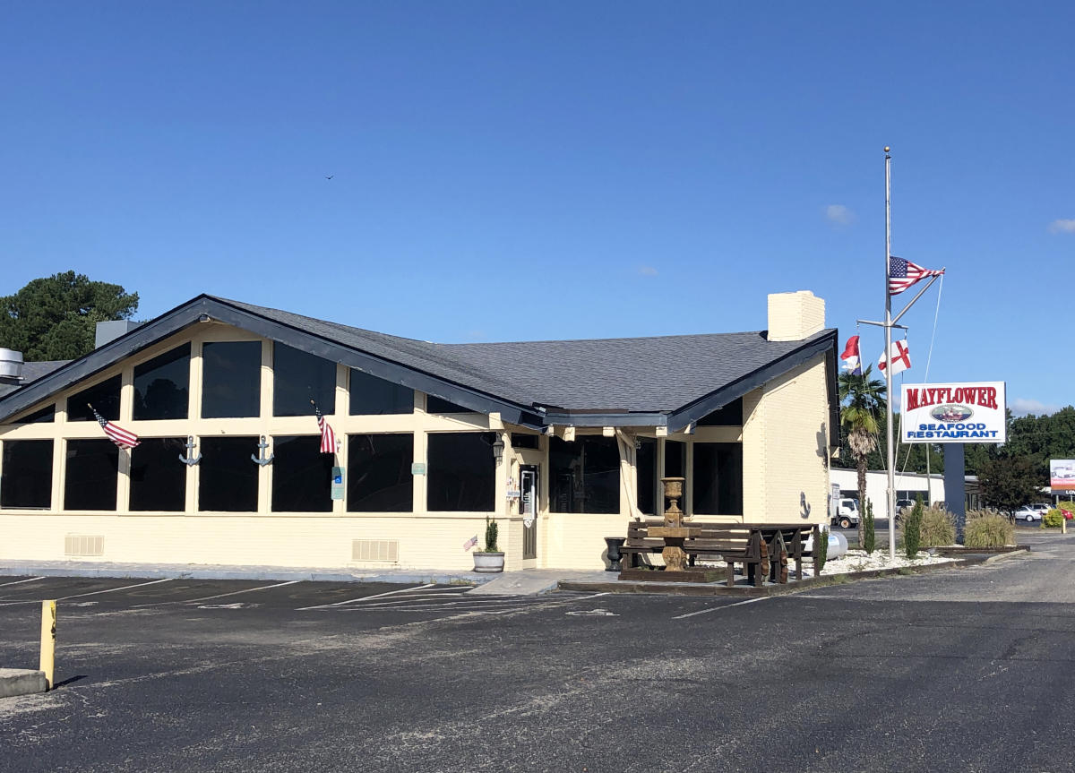 Mayflower Seafood Restaurant