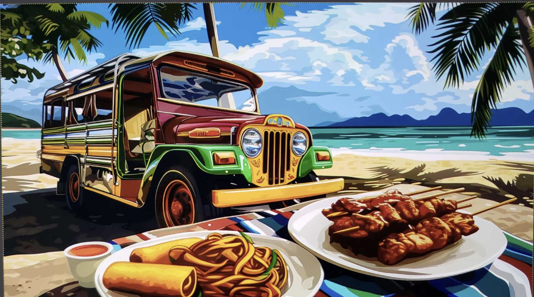 Pinoy BBQ Food Truck