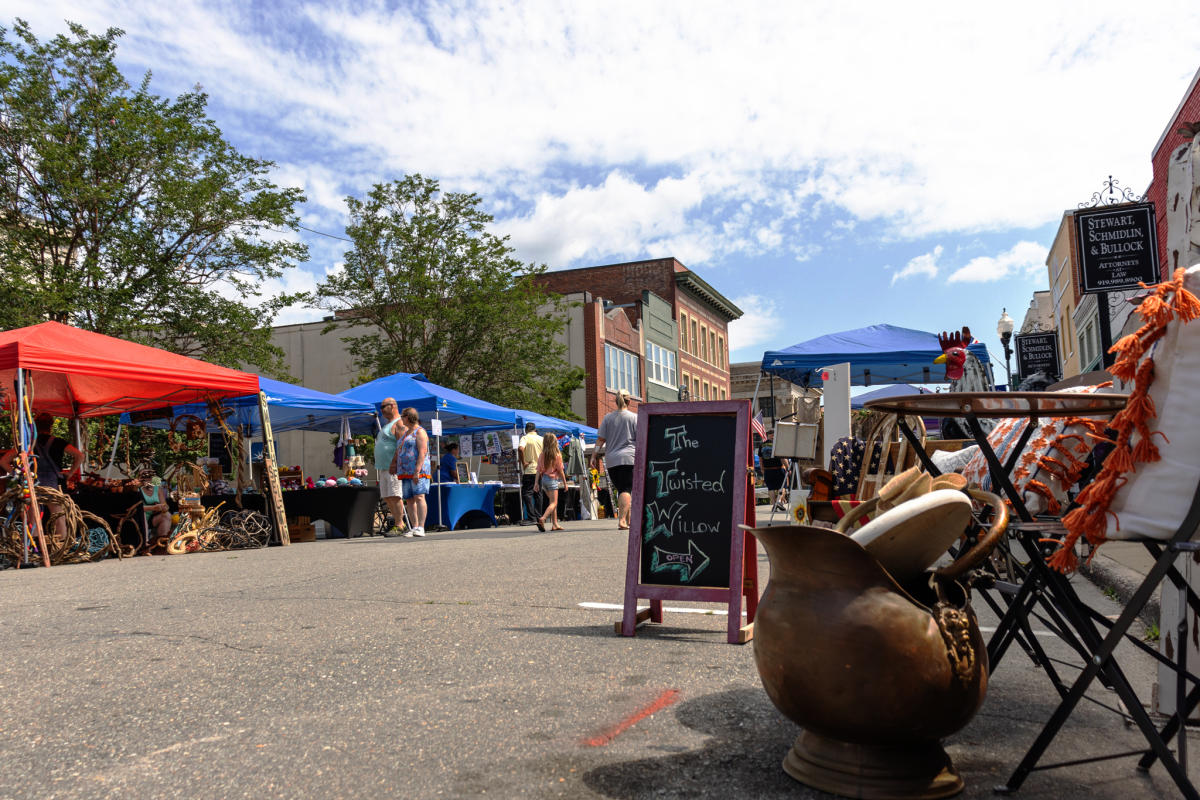 Downtown Smithfield Farmers Market
