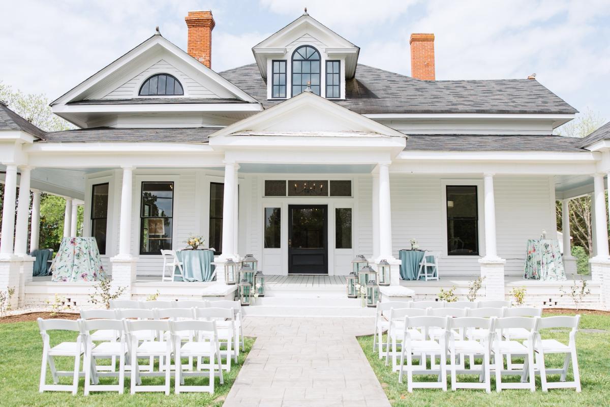 The House on Barber Mill