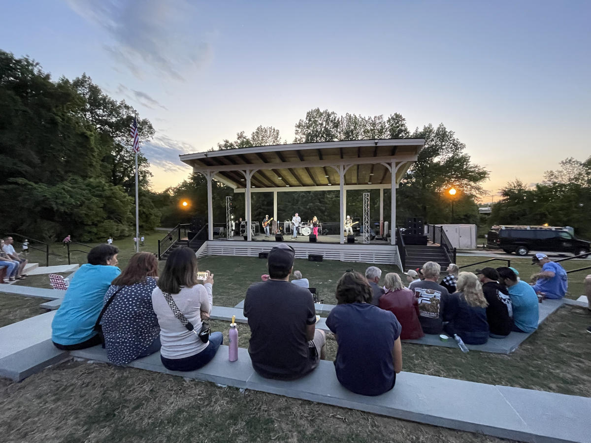 Neuse River Amphitheater