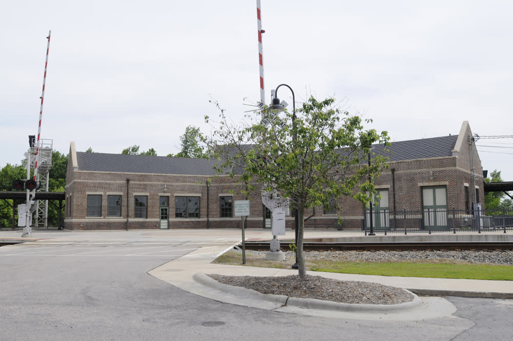 Selma Historic Union Station/ NC AMTRAK