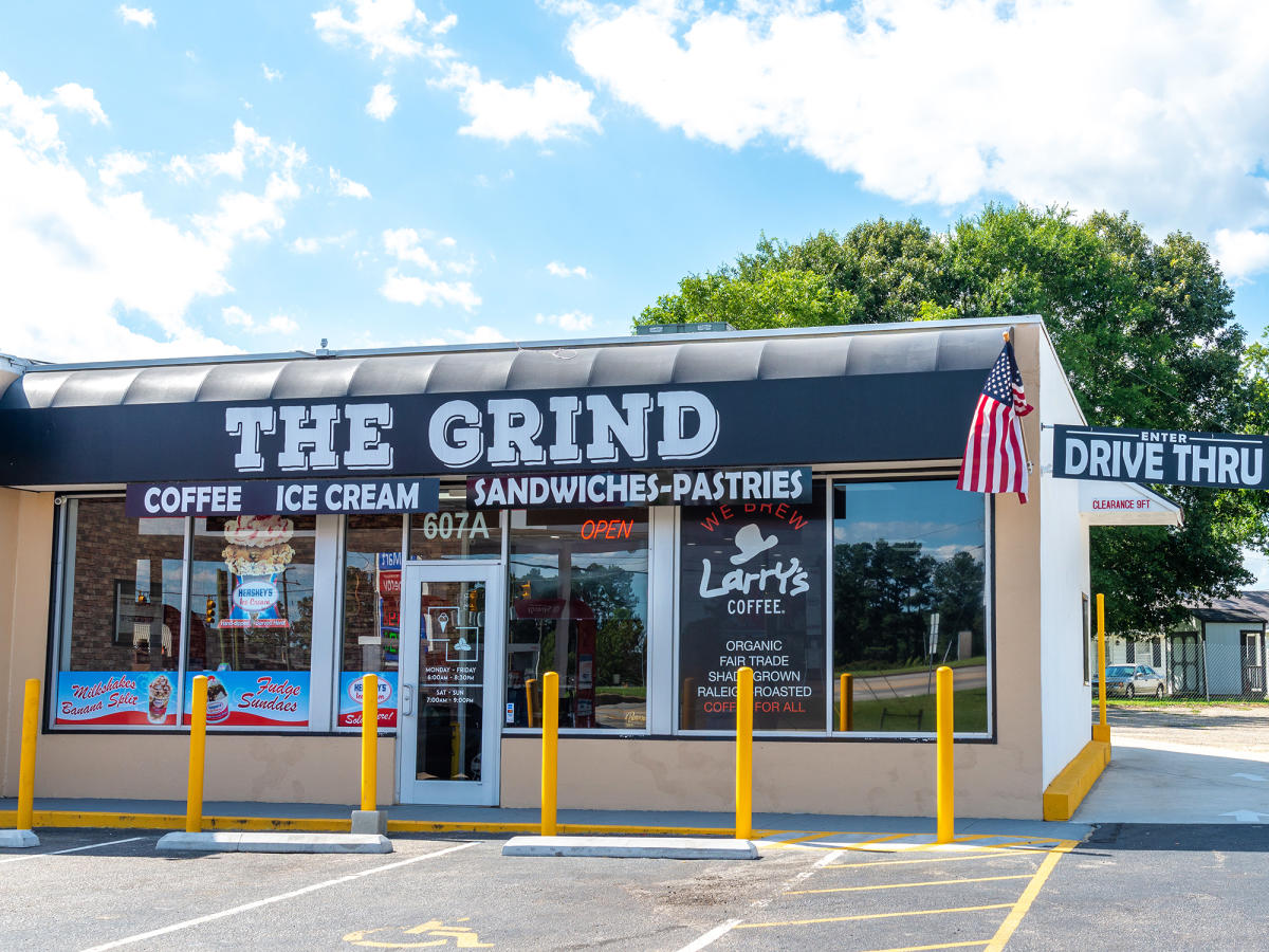 The Grind Coffee House & Creamery