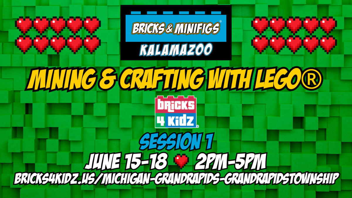 PICharPaK WorksHoP.×CAMP HILLS Discover Kalamazoo | Mining & Crafting Summer Camp
