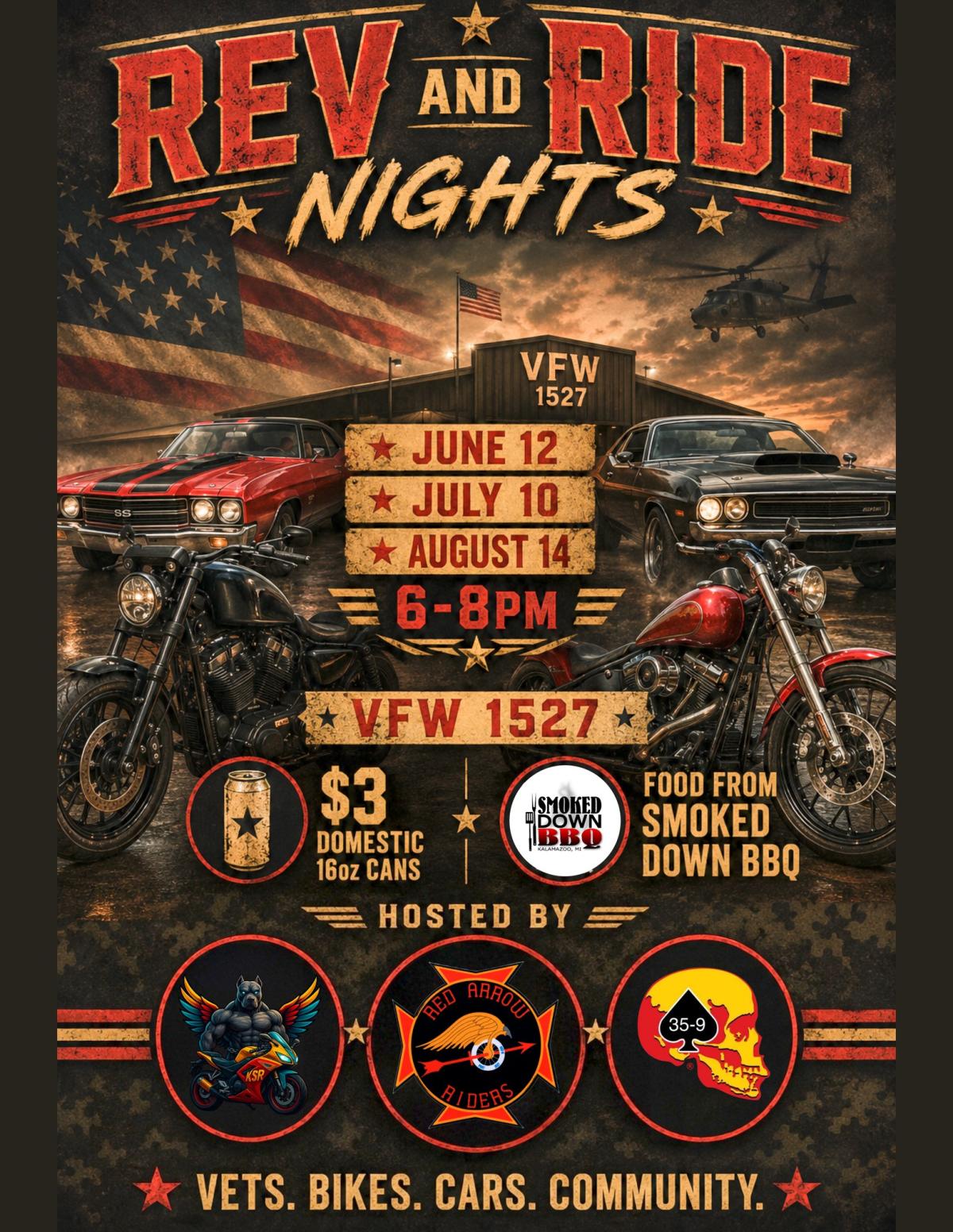 Discover Kalamazoo | Rev and Ride Nights