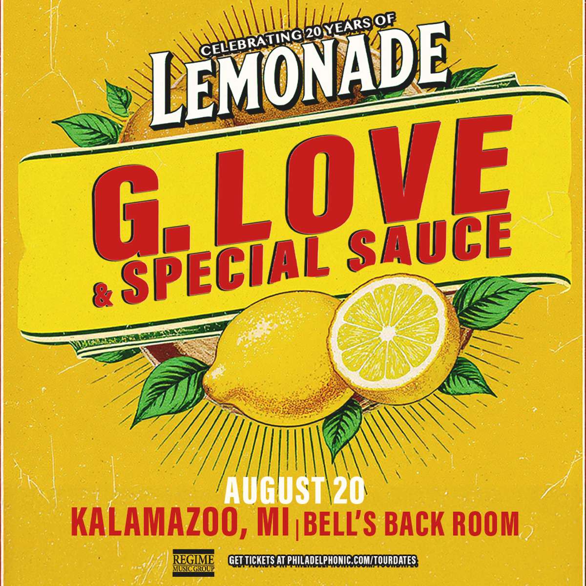Discover Kalamazoo | G. Love & Special Sauce