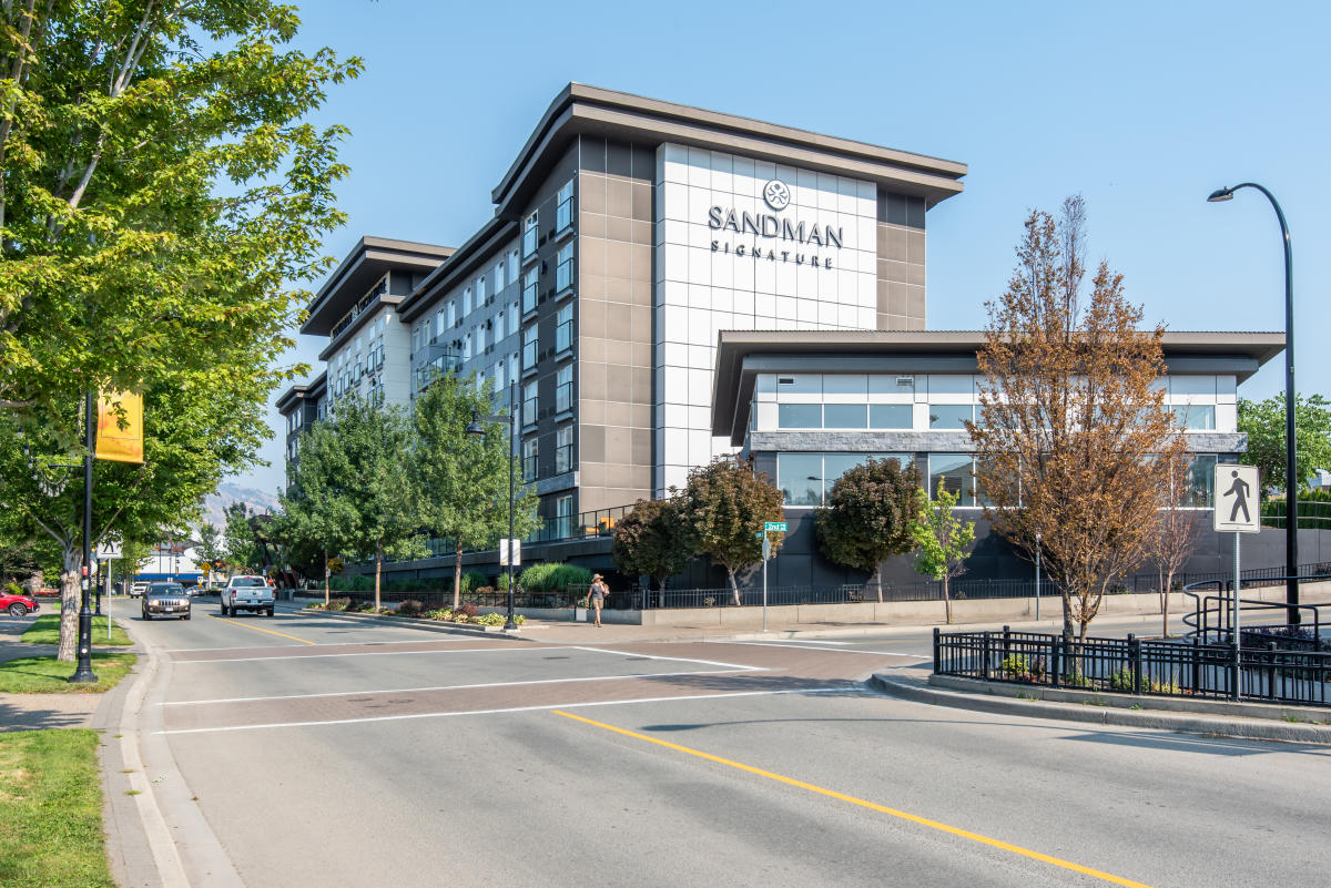 Sandman hotel sales