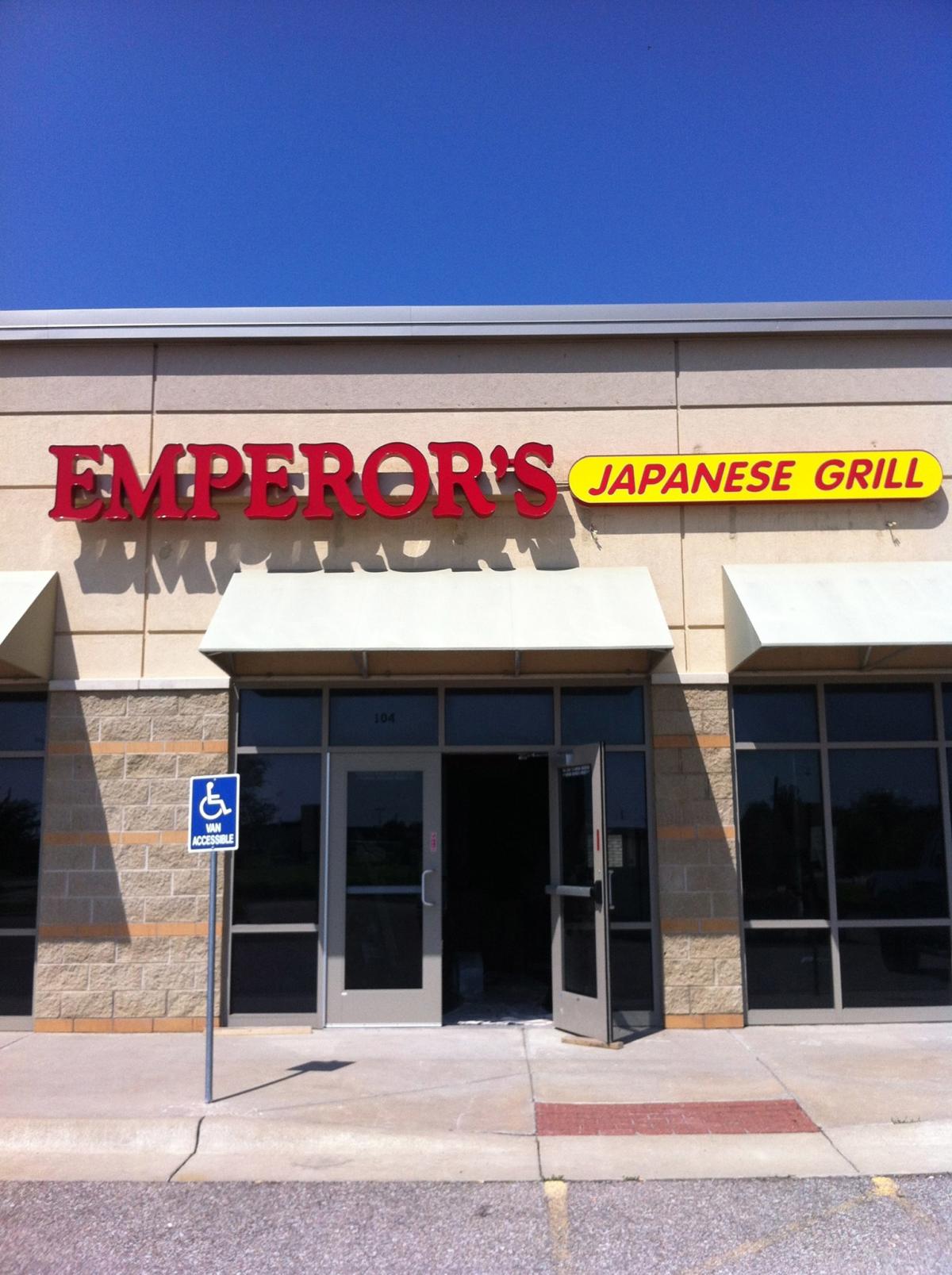 Emperor's japanese grill hot sale