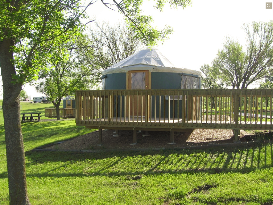 State store park yurts