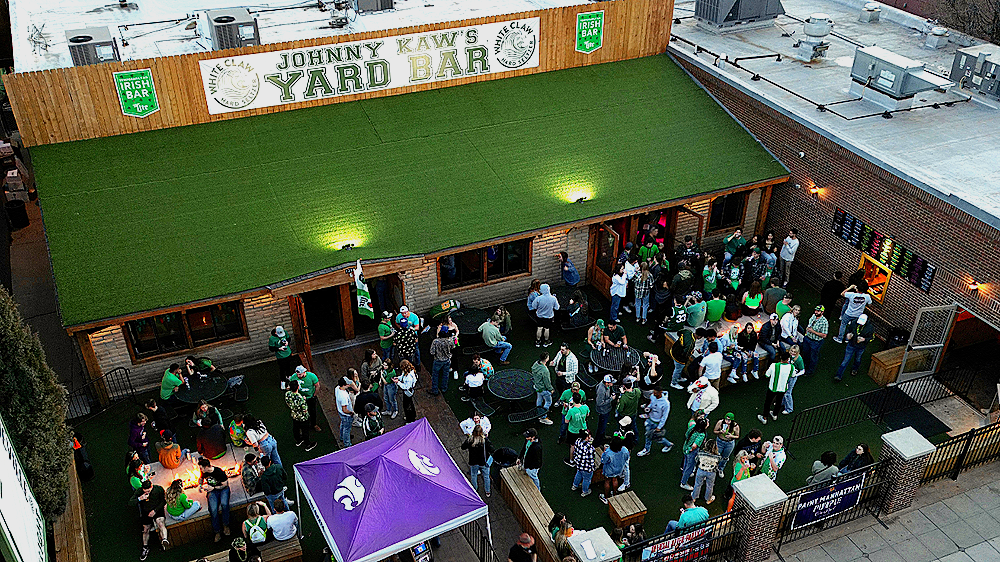 Johnny Kaw's Yard Bar - Manhattan KS, 66502