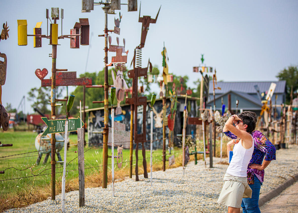 Rail Bird Festival 2021 Outdoor Art Installation