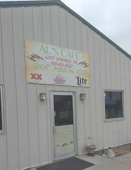 Al's Cafe - Lost Springs KS, 66859