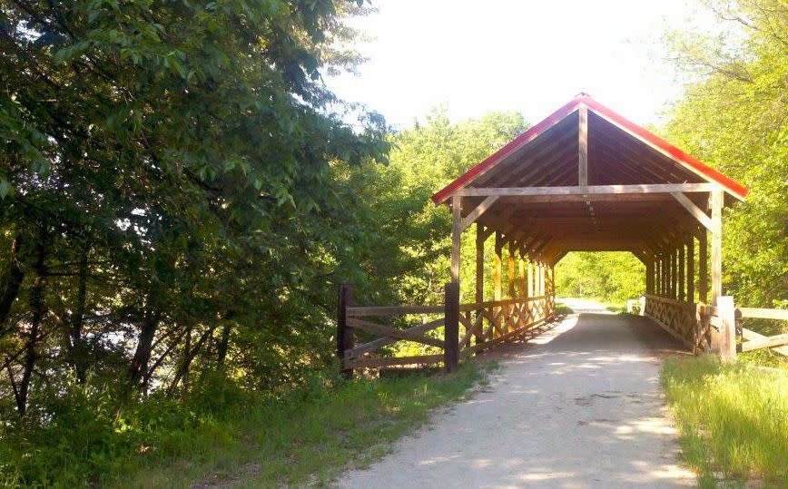 Blue River Rail Trail Marysville KS 66508