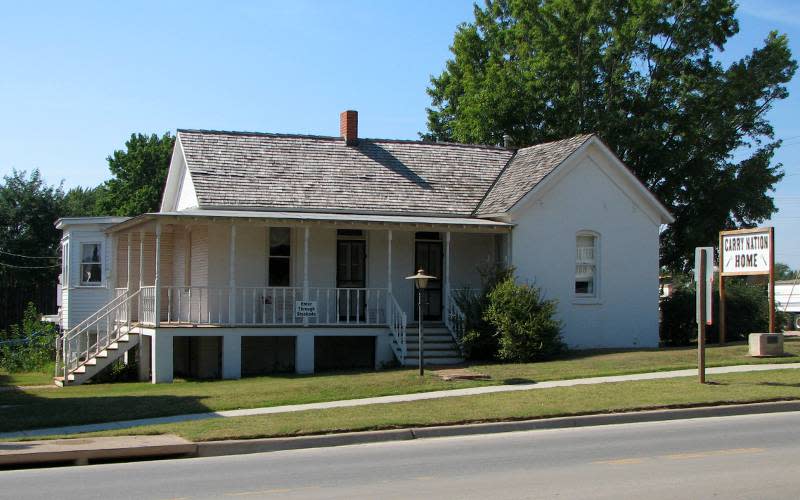 Carrie Nation Memorial Site