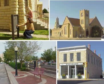 Historical Downtown Hays Walking Tour Hays KS 67601