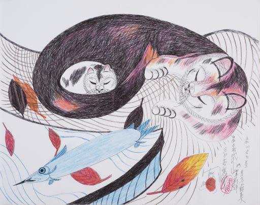 Street Nihonga: The Art of Jimmy Tsutomu Mirikitani - Lawrence KS