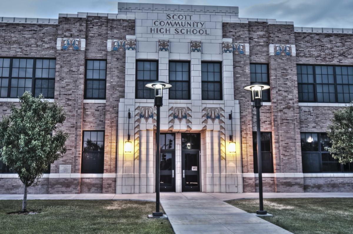 Scott Community High School - Scott City KS, 67871