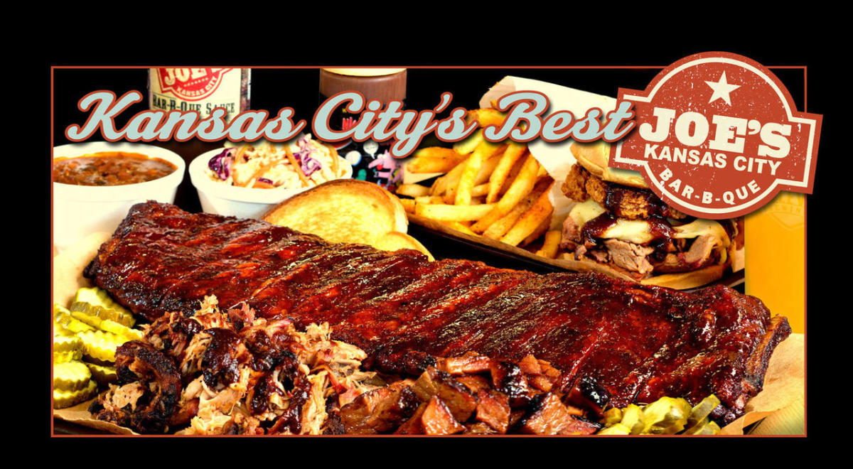 Joe's bar bq cheap