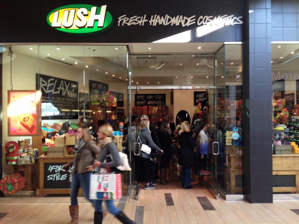Lush Cosmetics - Overland Park KS, 66214