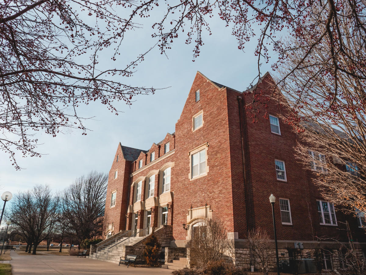 Bethel College Memorial Hall - North Newton KS, 67117