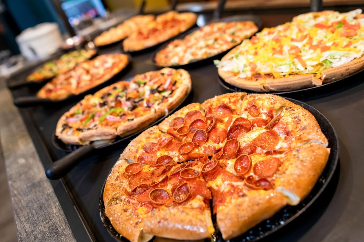 Pizza ranch buffet hours store
