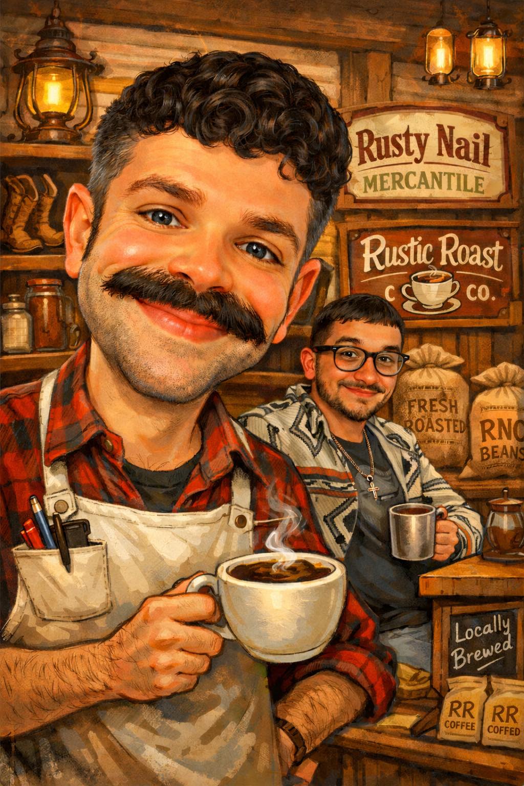 Rusty Nail Mercantile - Larned KS, 67550