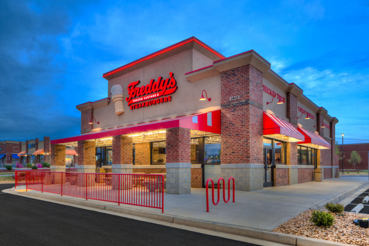 Freddy's Frozen Custard - Wichita KS, 67203-2100