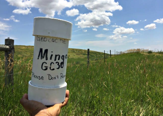 GC30 Mingo - Oldest Active Geocache in the World - Mingo KS, 67701