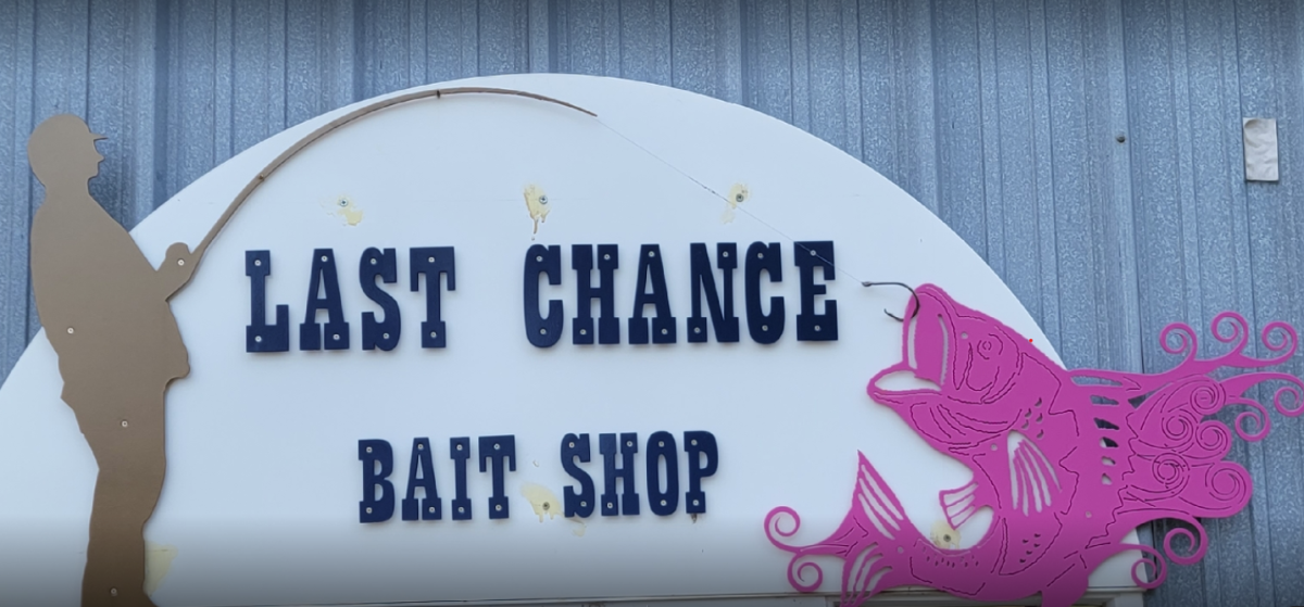 Last Chance Bait Shop - Marion KS, 66861