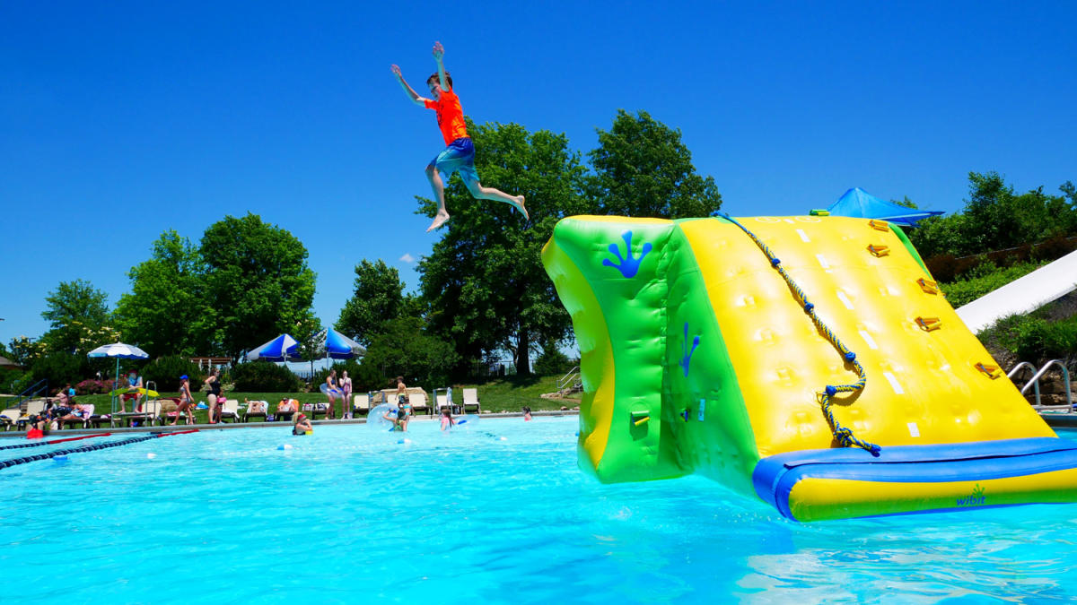 pool Intex 8.5ft x 5.25ft x 18in Swim Center Paradise Seaside