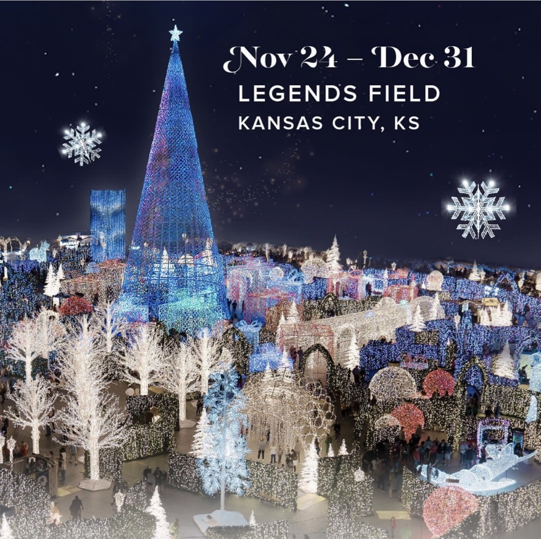 KC's Legends Field to be transformed into World's Largest Christmas Light  Maze and Village