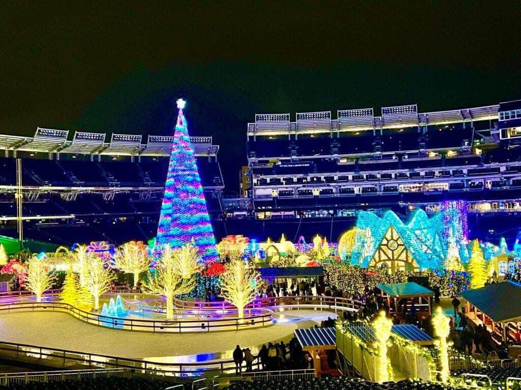 KC's Legends Field to be transformed into World's Largest Christmas Light  Maze and Village