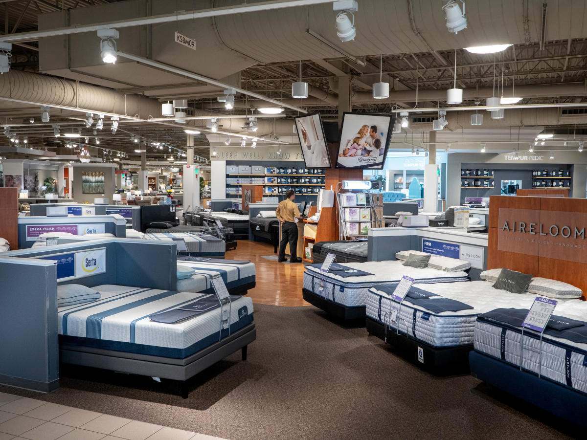 Nebraska furniture mart clearance outlet mattress