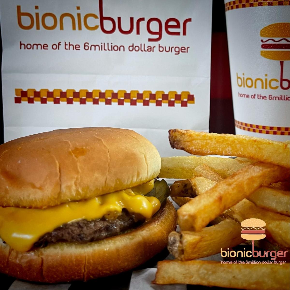 Bionic Burger on South Meridian