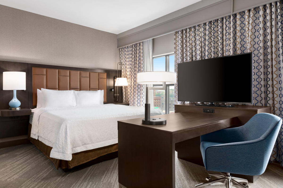 Hampton Inn Kansas Hampton Inn & Suites Kansas City Downtown Crossroads