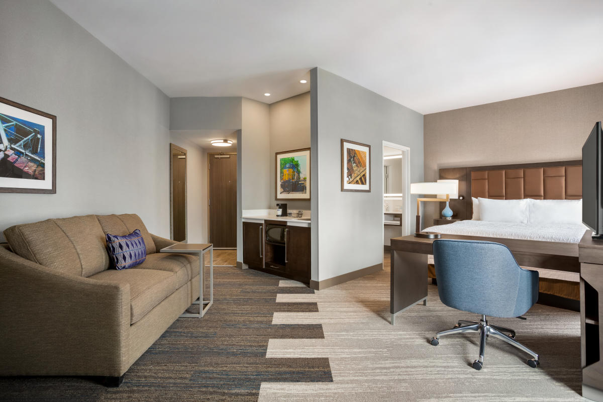 Hampton Inn Kansas Hampton Inn & Suites Kansas City Downtown Crossroads