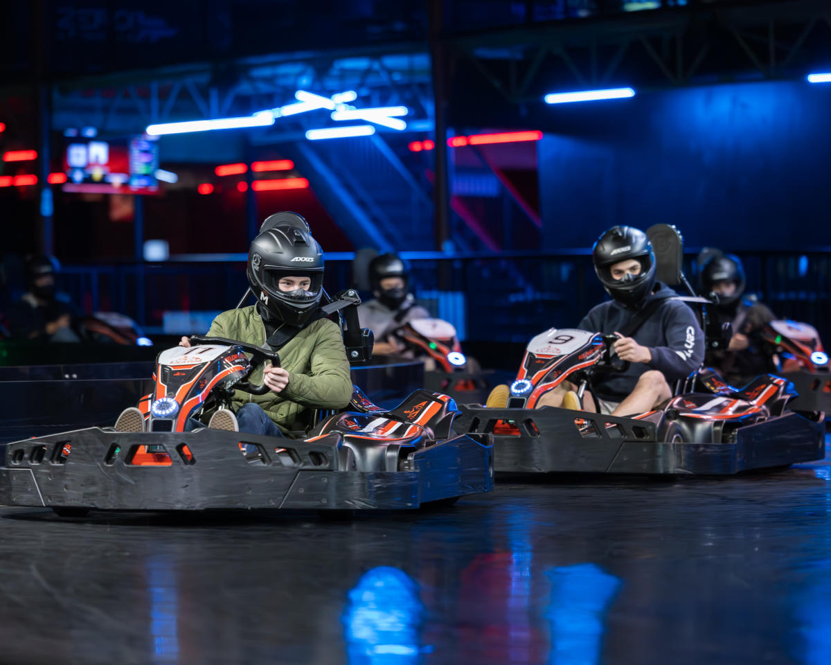 Kelowna Karting Entertainment Centre | VR | Axe Throwing