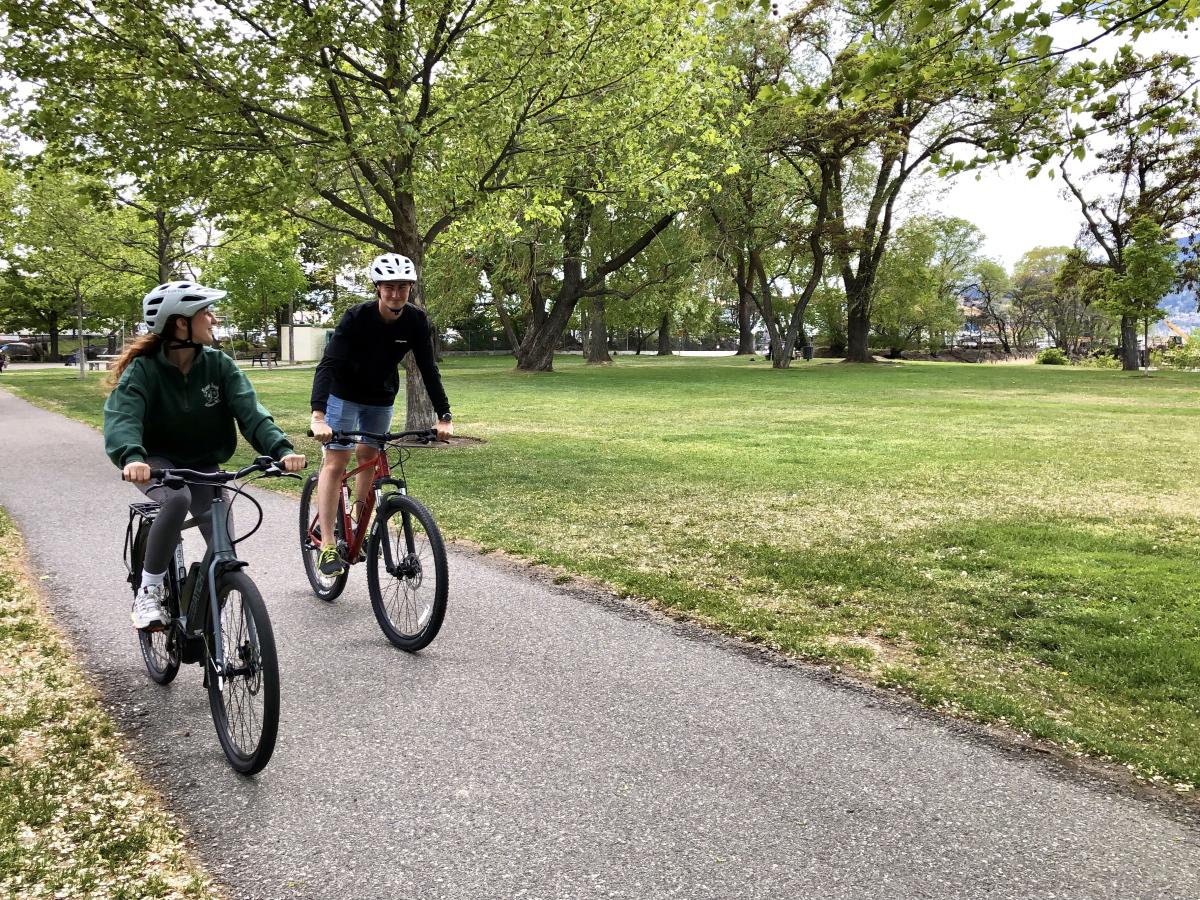 Kelowna Bike Rentals