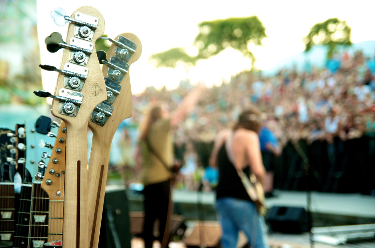Parks Alive! “Rockin’ the Park”
  