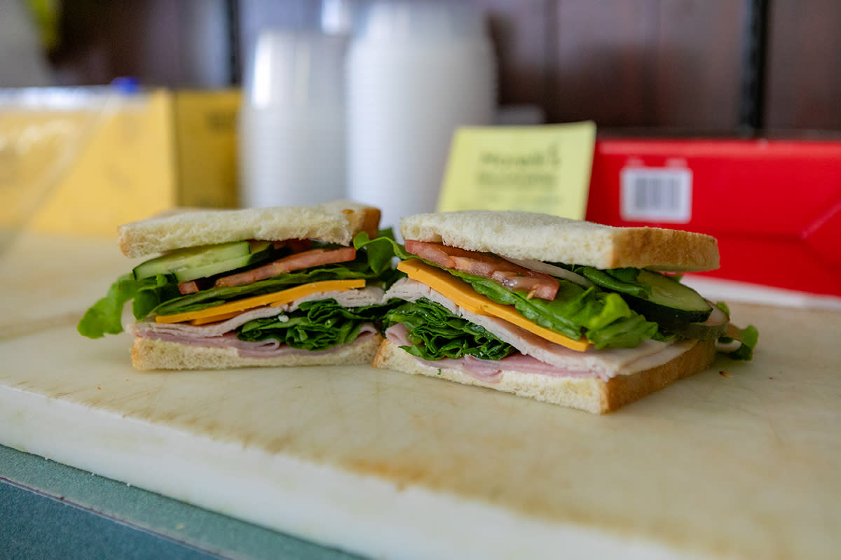 Make The Girls Deli your next sandwich counter