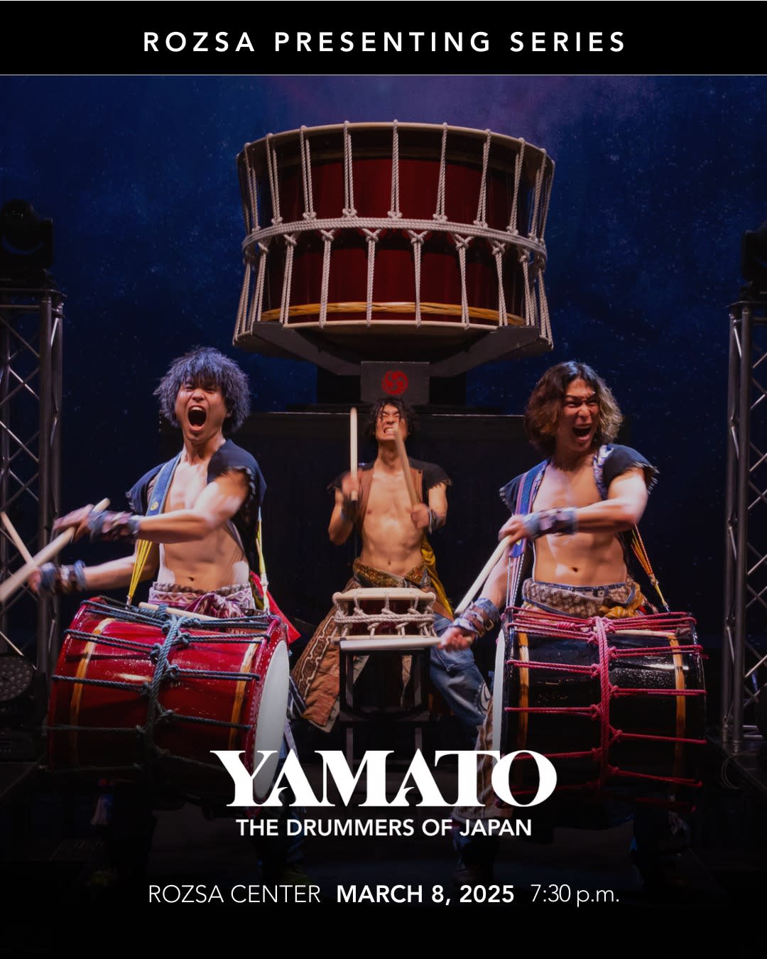 YAMATO THE DRUMMERS OF JAPAN″｜スターピアくだまつ