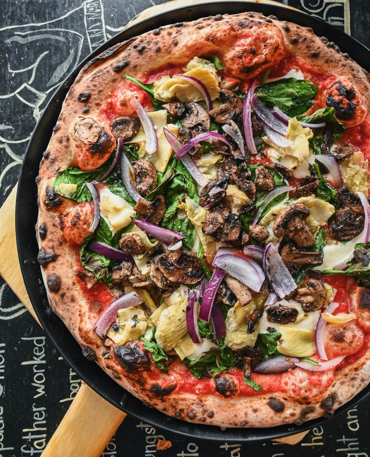 Hard knox pizza outlet