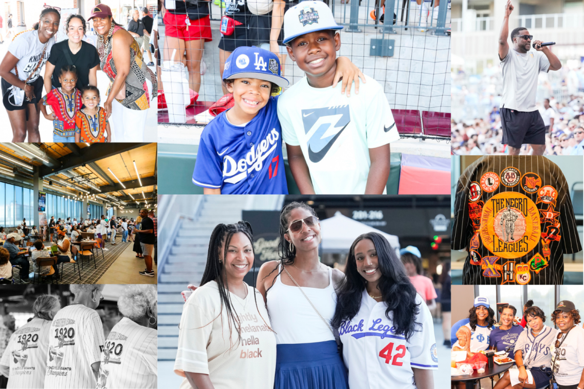 Beck's Eighth of August Jubilee Negro League Night with the