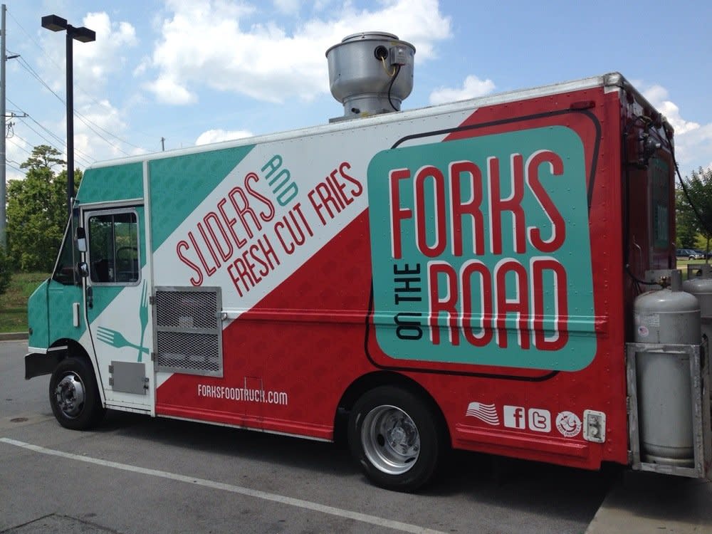Forks on hot sale the road