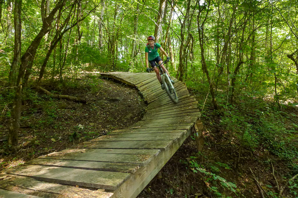 Anderson School Trails Knoxville TN