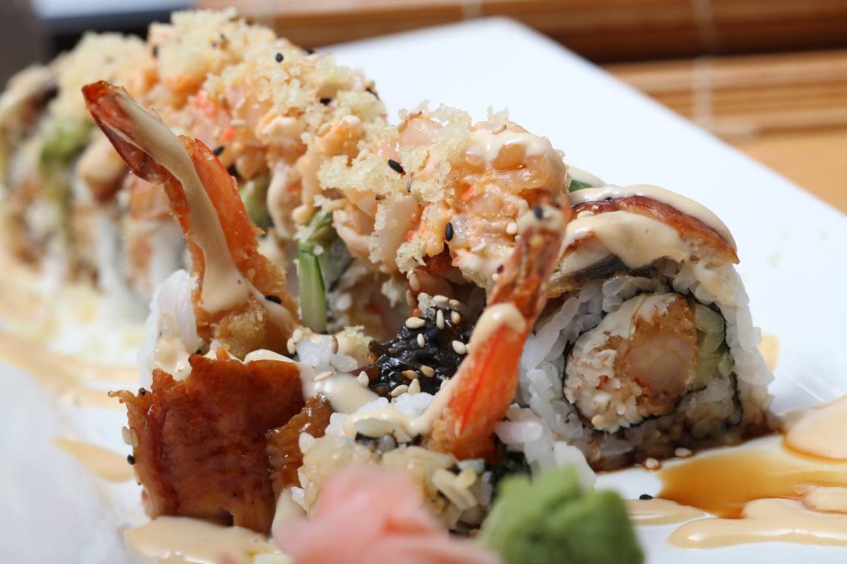 Nama 2025 sushi menu